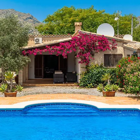 Vila Ca Na Magdalena By Homevillas360 Pollença
